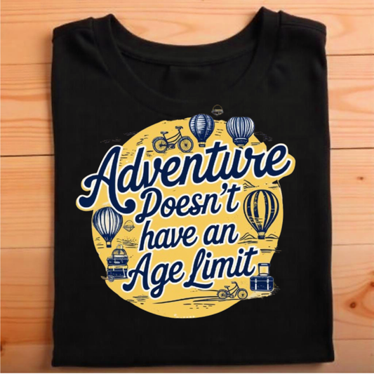 "Adventure doesn’t have an age limit."